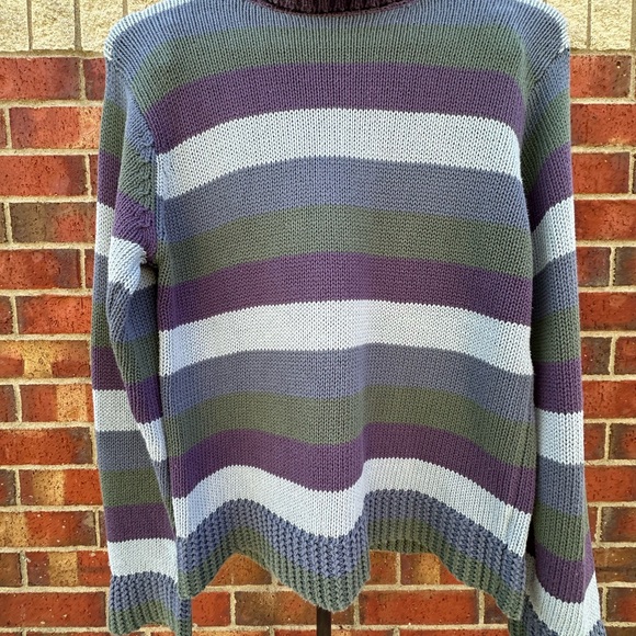 Columbia Turtleneck VTG-Era Sweater Nautical Gorpcore Outdoor Retro Y2K Skater M - Picture 17 of 17